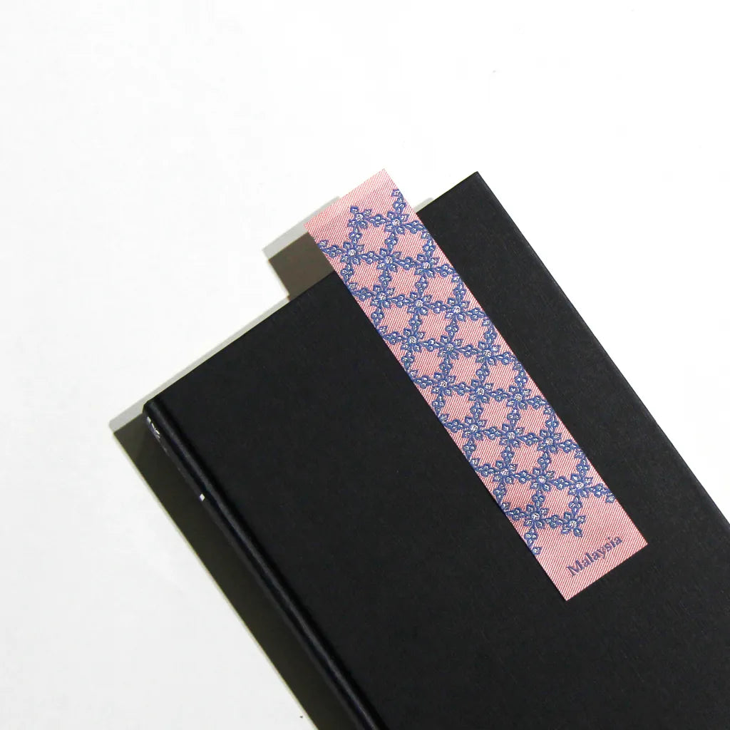 LIFE DESIGN STUDIO Woven Songket Bookmarks