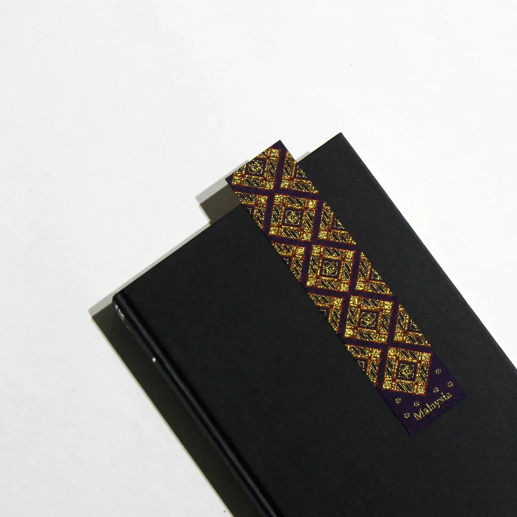 LIFE DESIGN STUDIO Woven Songket Bookmarks