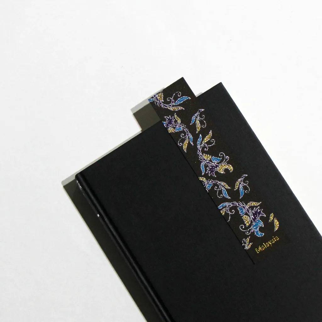LIFE DESIGN STUDIO Woven Batik Bookmarks