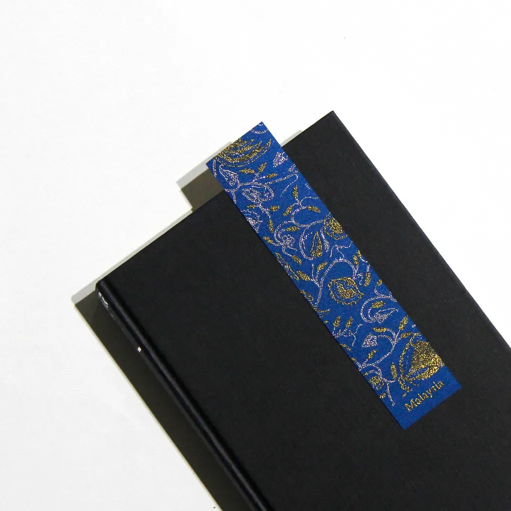 LIFE DESIGN STUDIO Woven Batik Bookmarks