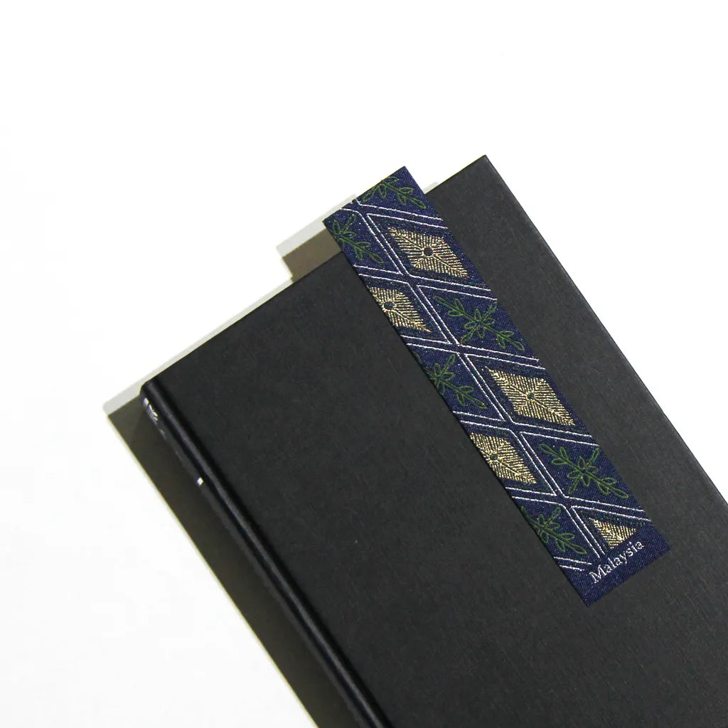 LIFE DESIGN STUDIO Woven Songket Bookmarks