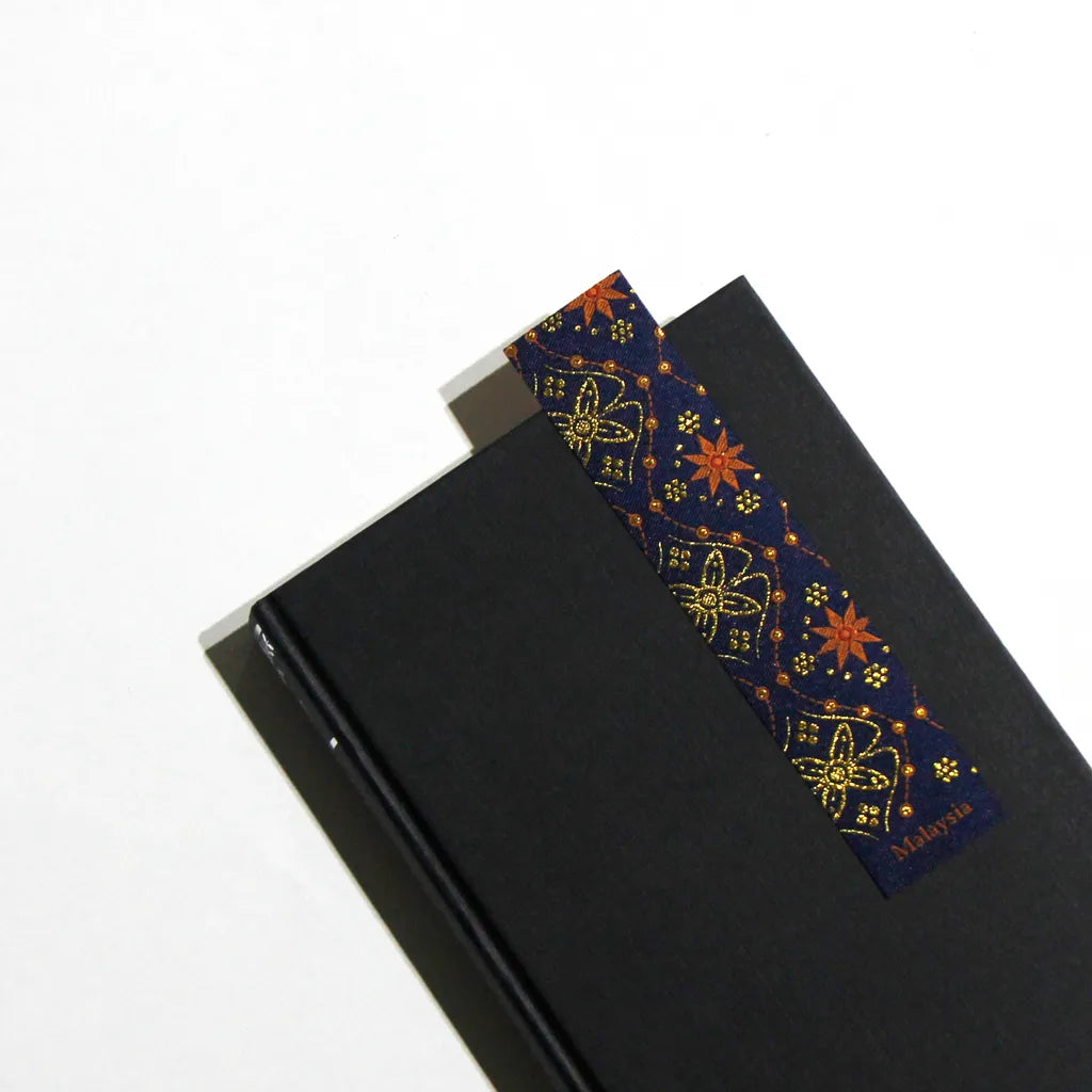 LIFE DESIGN STUDIO Woven Batik Bookmarks