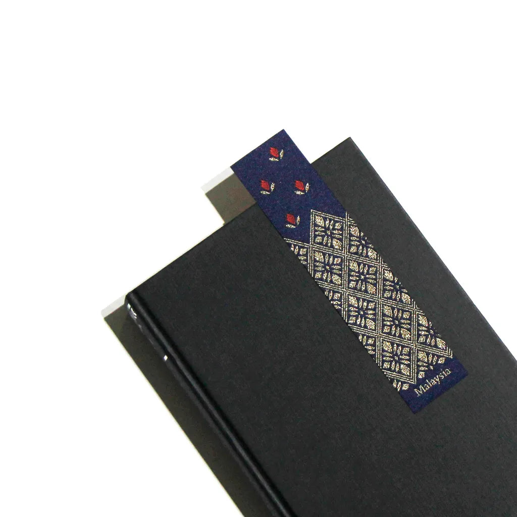 LIFE DESIGN STUDIO Woven Songket Bookmarks