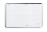 MOSSERY 2021 Hardcover Planner Monthly+Weekly Horizontal-Shallows 061