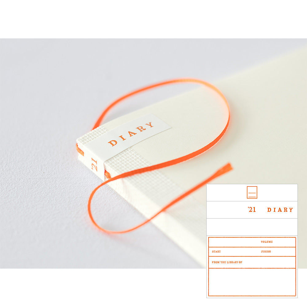 MD Notebook Diary 2021