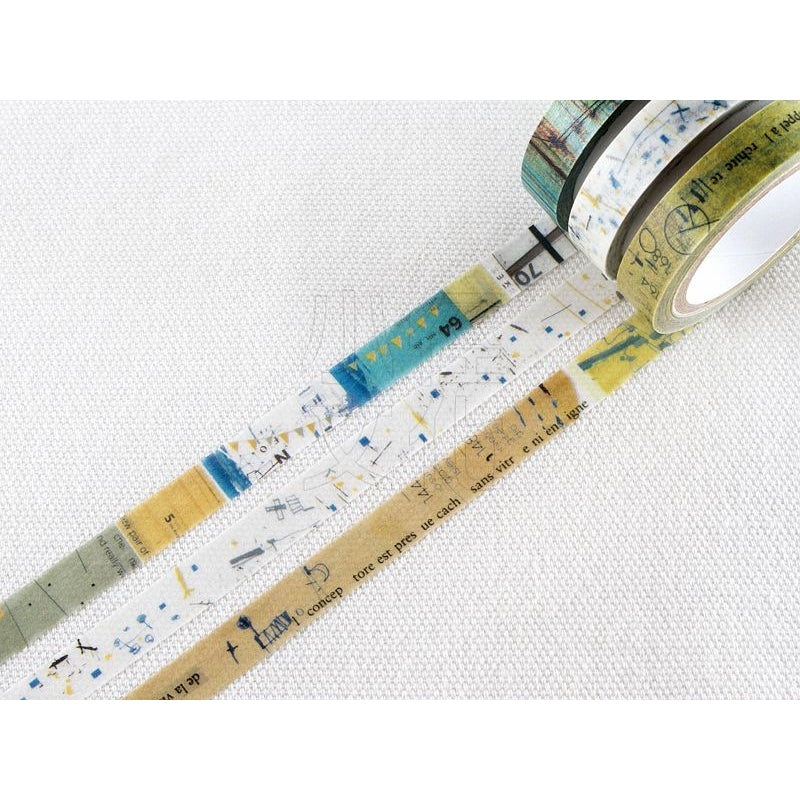 CHAMILGARDEN Ominaeshi Masking Tape