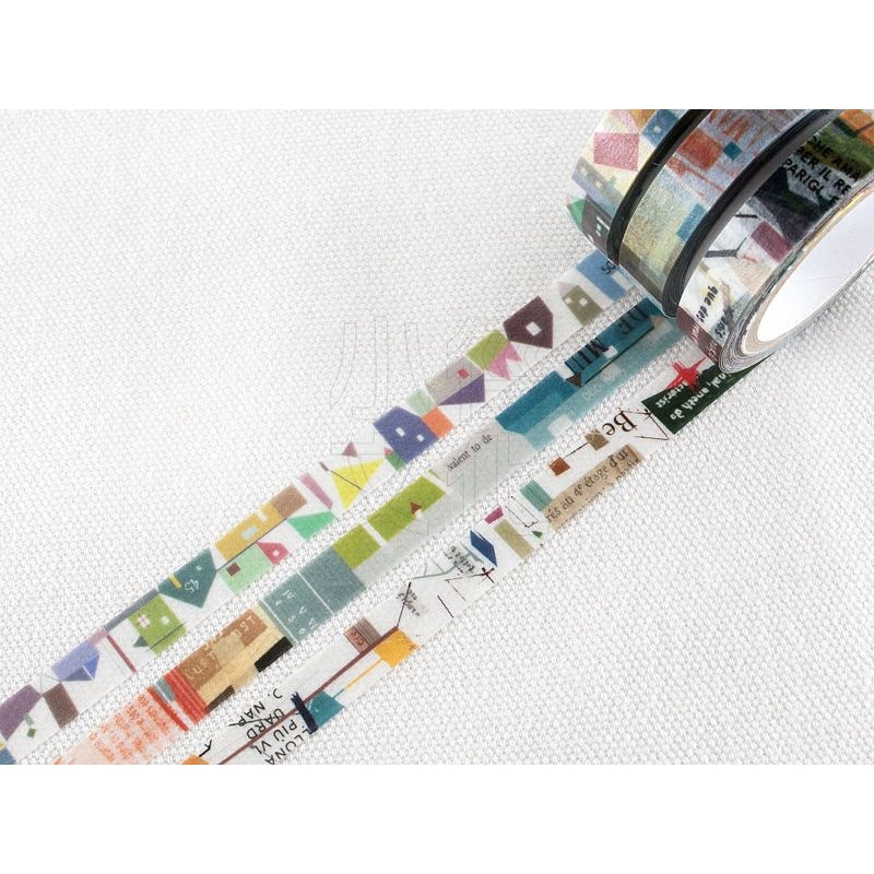 CHAMILGARDEN Byakugun Masking Tape