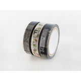 CHAMILGARDEN Mushikuri Masking Tape