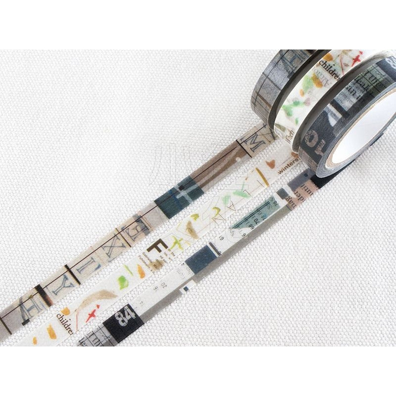 CHAMILGARDEN Mushikuri Masking Tape