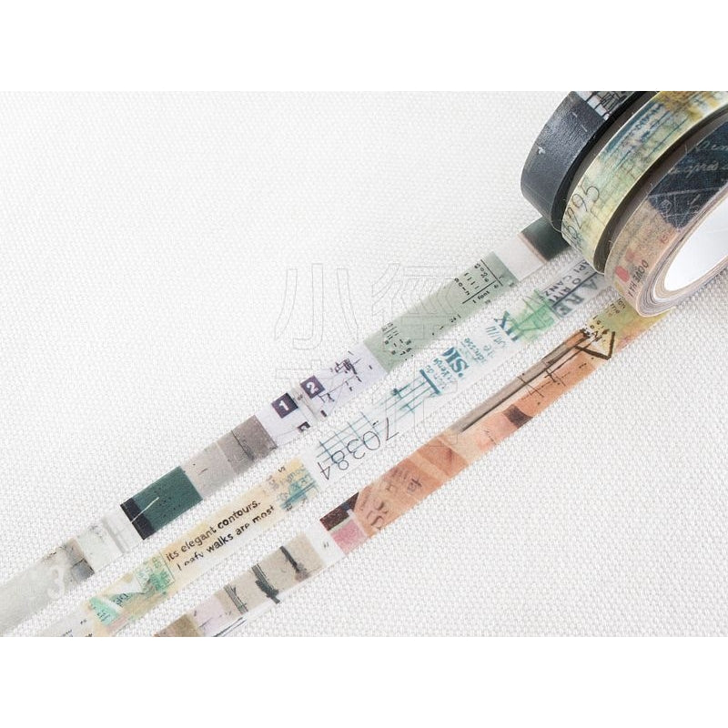 CHAMILGARDEN Kuchiba Masking Tape
