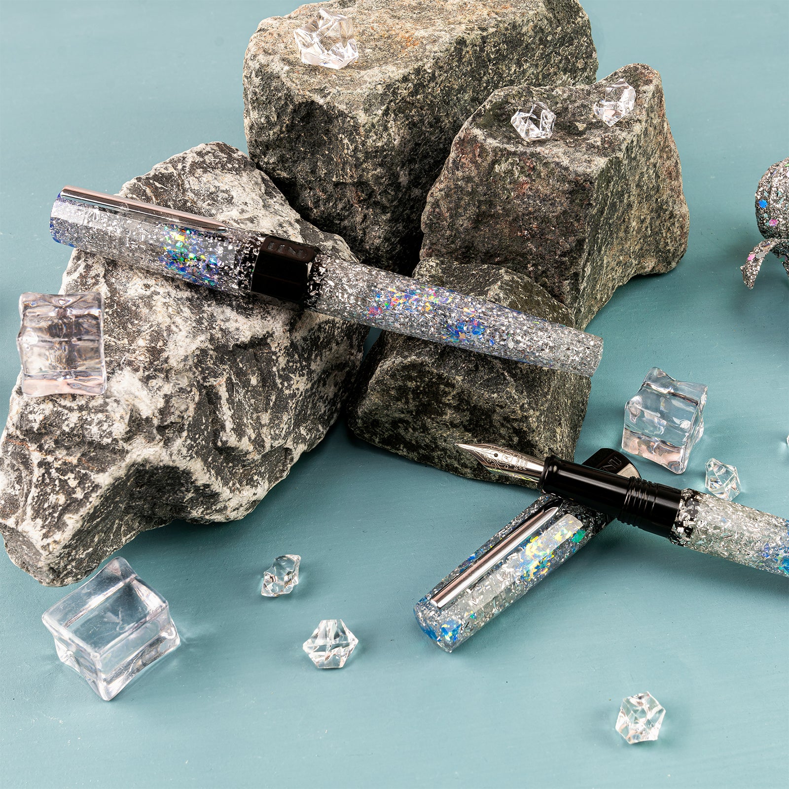 BENU Euphoria Fountain Pen Vodka on the Rocks