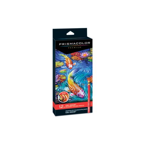 PRISMACOLOR Col-Erase Pencil Set 12C