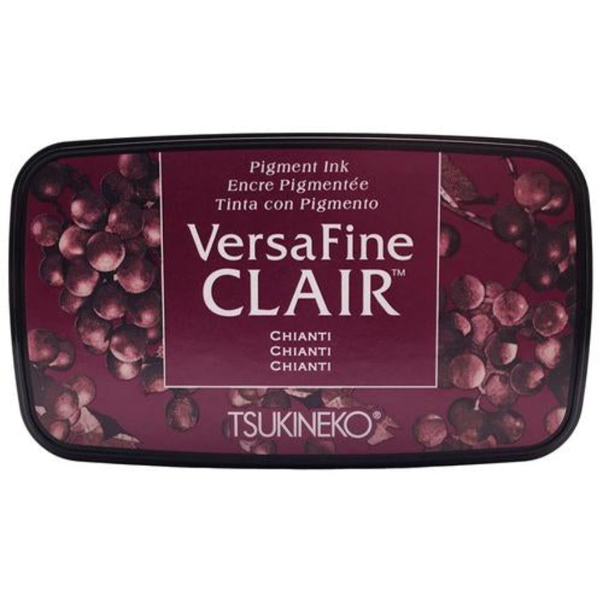 TSUKINEKO VersaFine Clair Pigment Ink Pad LIST 1/2