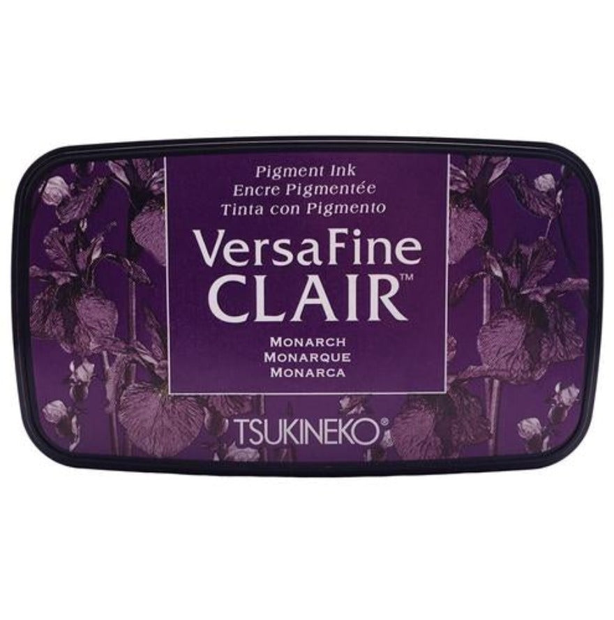 TSUKINEKO VersaFine Clair Pigment Ink Pad LIST 1/2