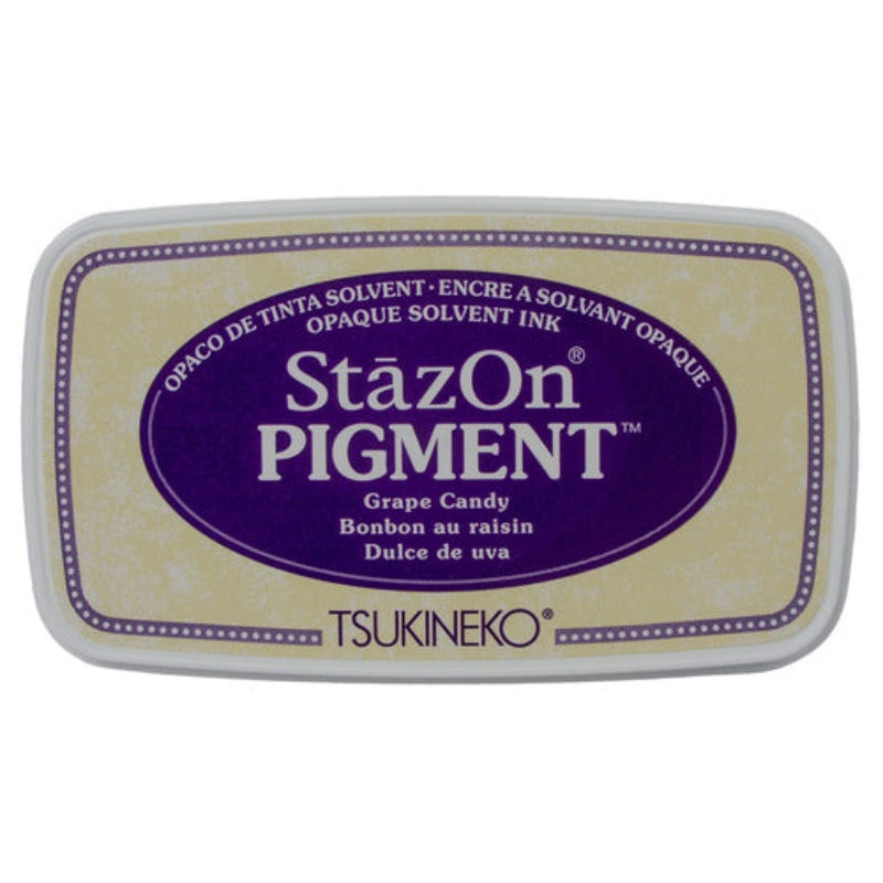TSUKINEKO StazOn Pigment Ink Pad