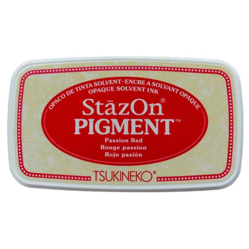 TSUKINEKO StazOn Pigment Ink Pad