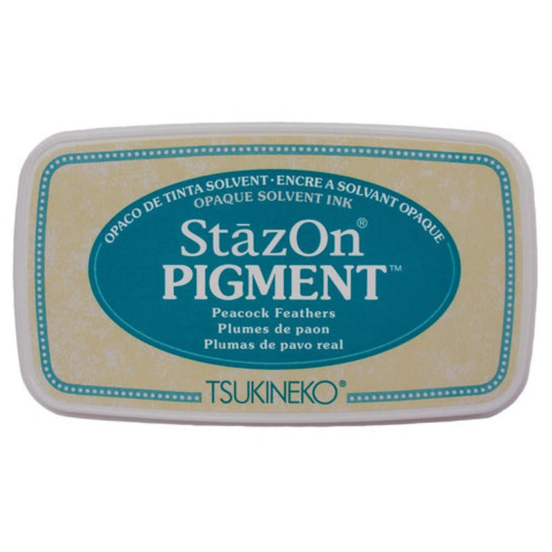 TSUKINEKO StazOn Pigment Ink Pad
