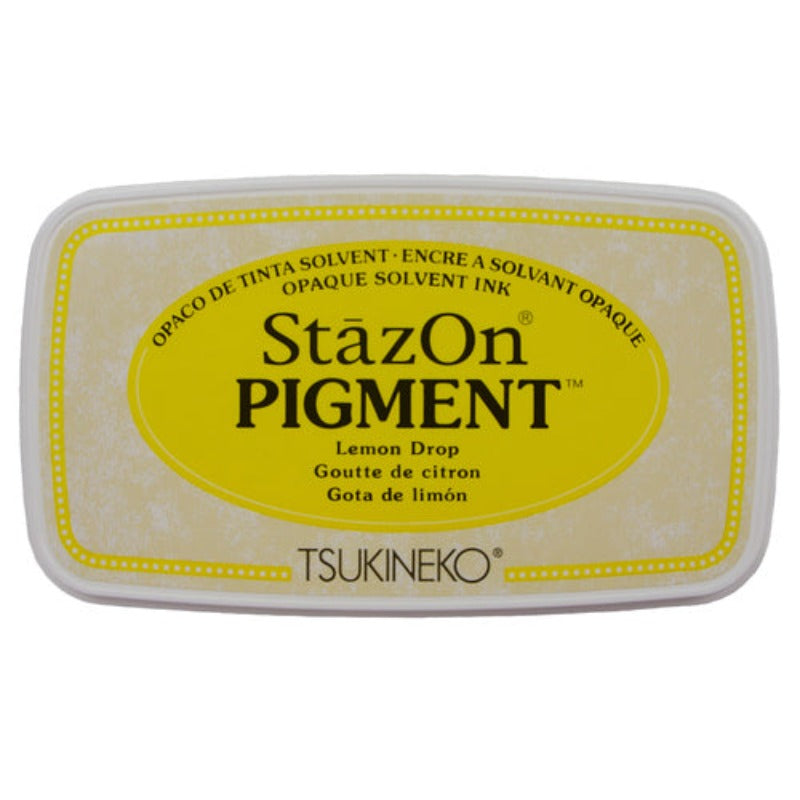 TSUKINEKO StazOn Pigment Ink Pad