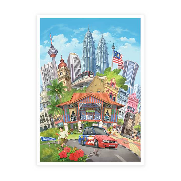 LOKA MADE Postcard Set Collectible Set A