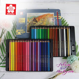 SAKURA Oil Colored Pencils 48Colors Set