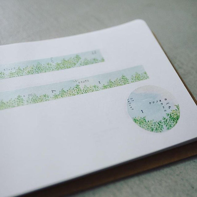 YOHAKU End of Summer Washi Tape