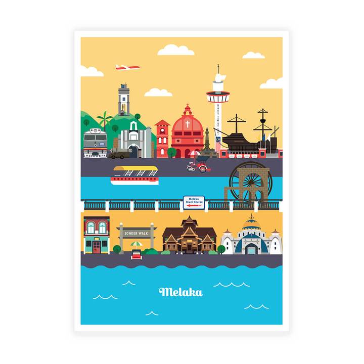 LOKA MADE Postcard Set Collectible Set A