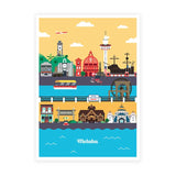 LOKA MADE Postcard Set Collectible Set A