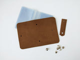 CORALC ATELIER DIY Kit-24 Pocket Leather Card Holder