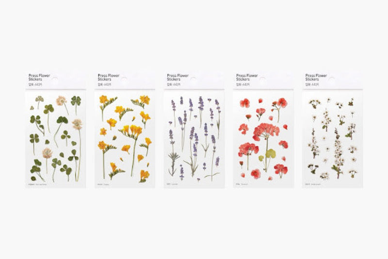 Appree Pressed Flower Sticker