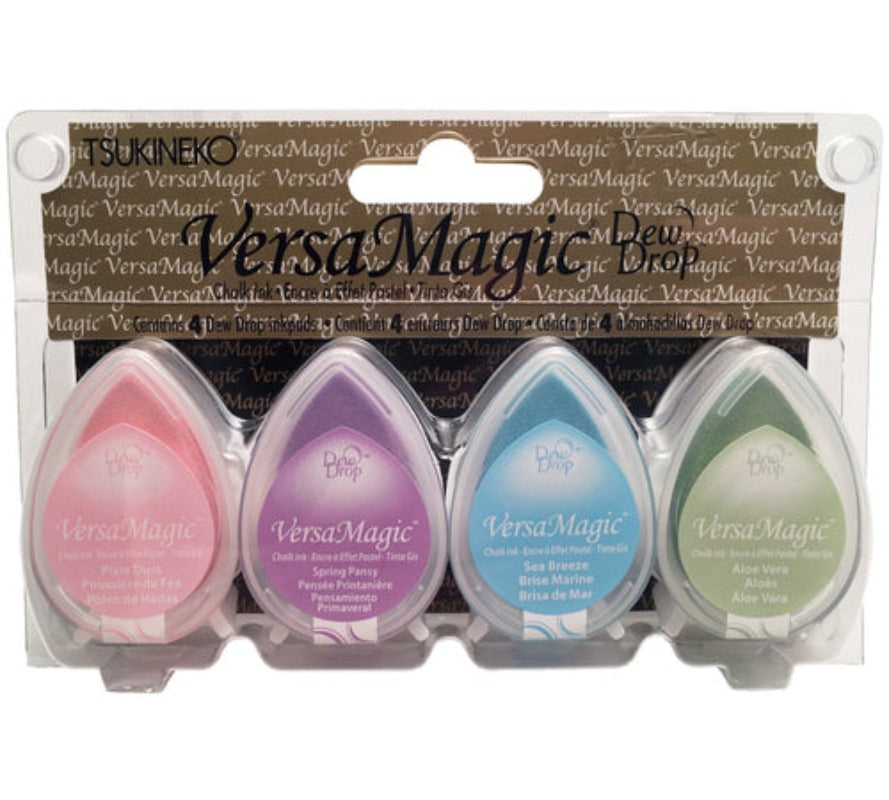 TSUKINEKO Versa Magic Dew Drop 4Colors Set