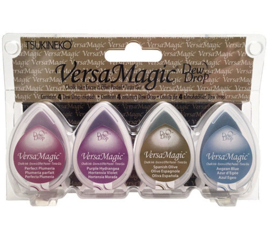 TSUKINEKO Versa Magic Dew Drop 4Colors Set