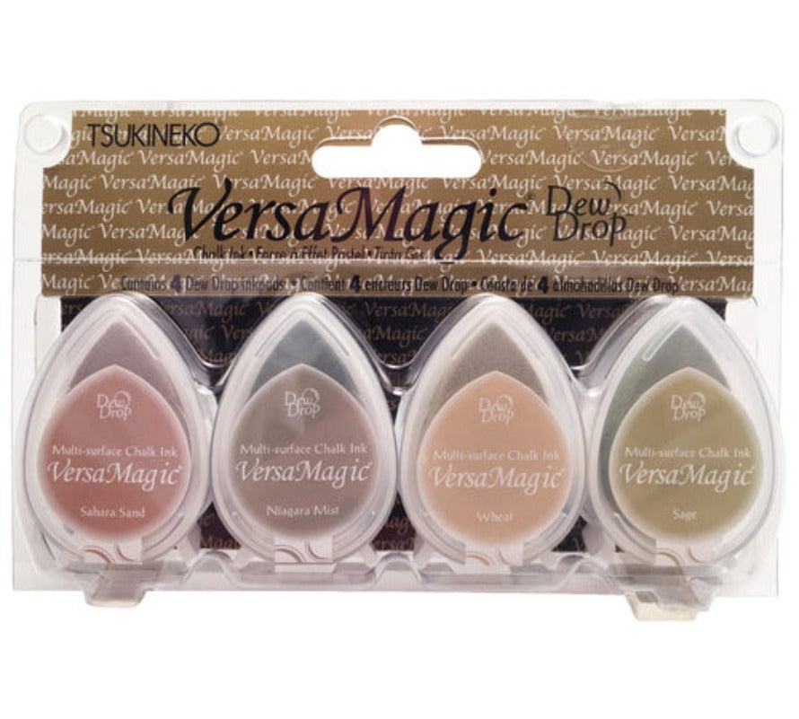 TSUKINEKO Versa Magic Dew Drop 4Colors Set