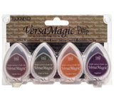 TSUKINEKO Versa Magic Dew Drop 4Colors Set