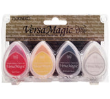 TSUKINEKO Versa Magic Dew Drop 4Colors Set