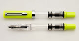 TWSBI ECO T Fountain Pen Yellow Green
