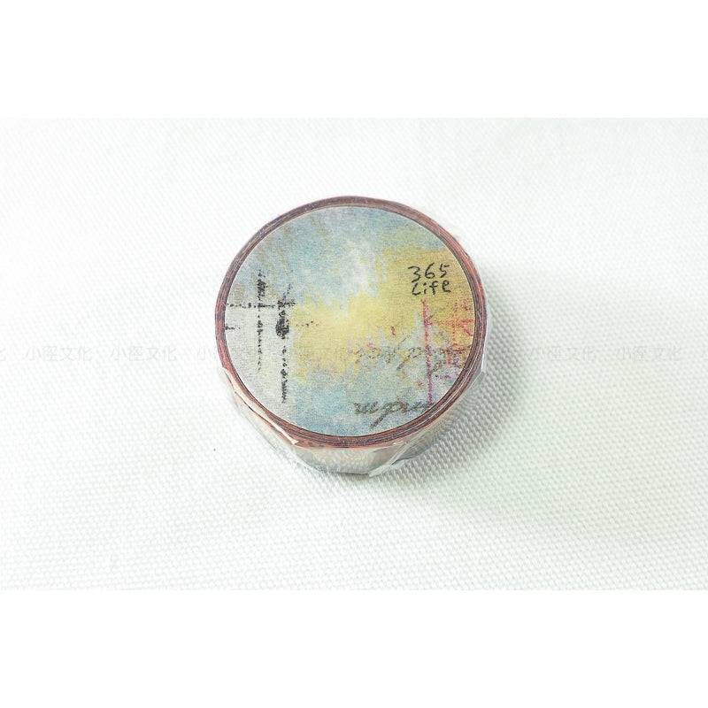 CHAMILGARDEN 365 Life Washi Tape