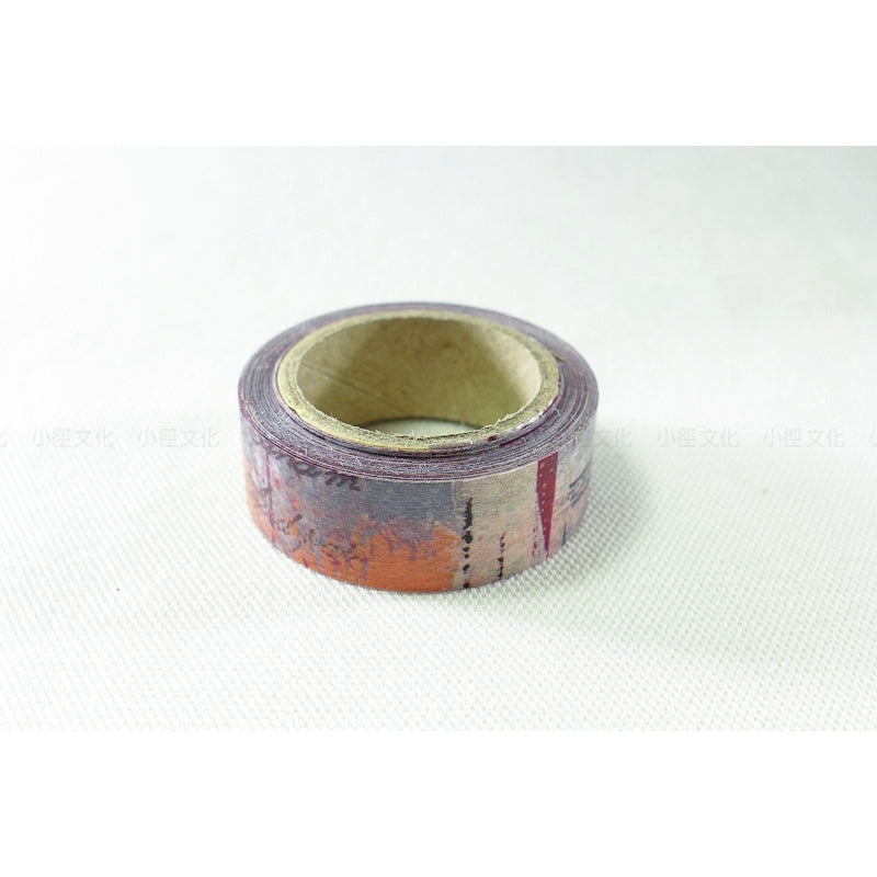 CHAMILGARDEN 365 Life Washi Tape