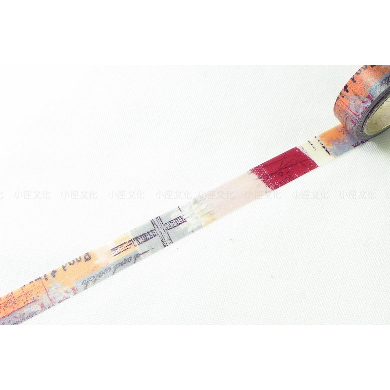 CHAMILGARDEN 365 Life Washi Tape