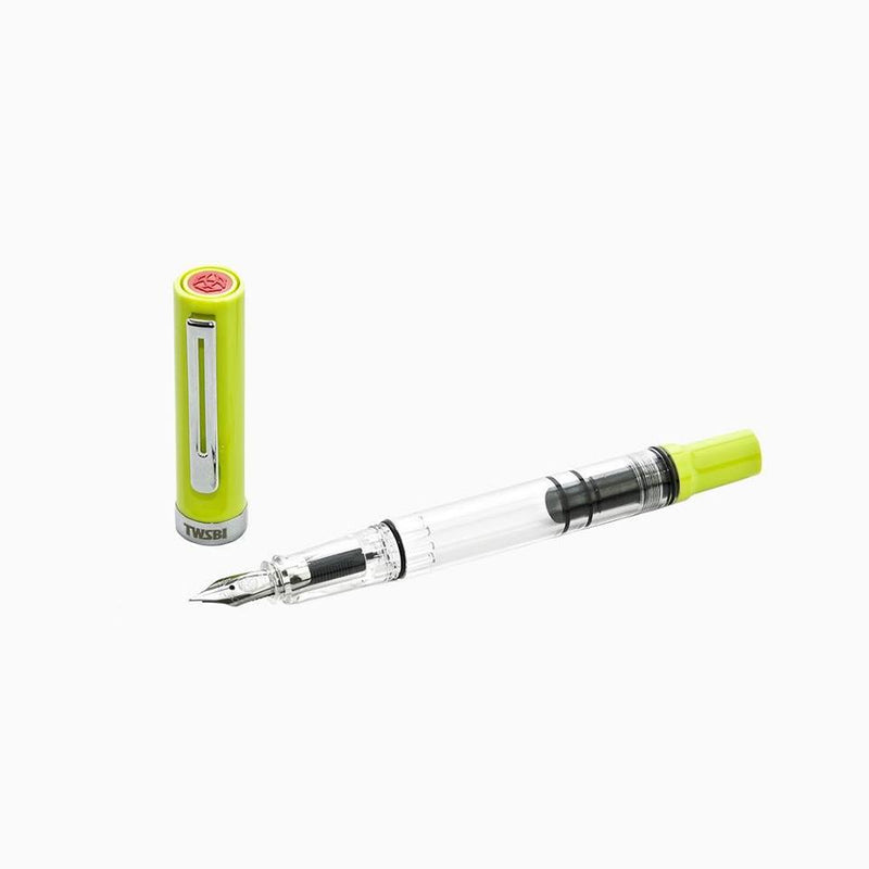 TWSBI ECO T Fountain Pen Yellow Green