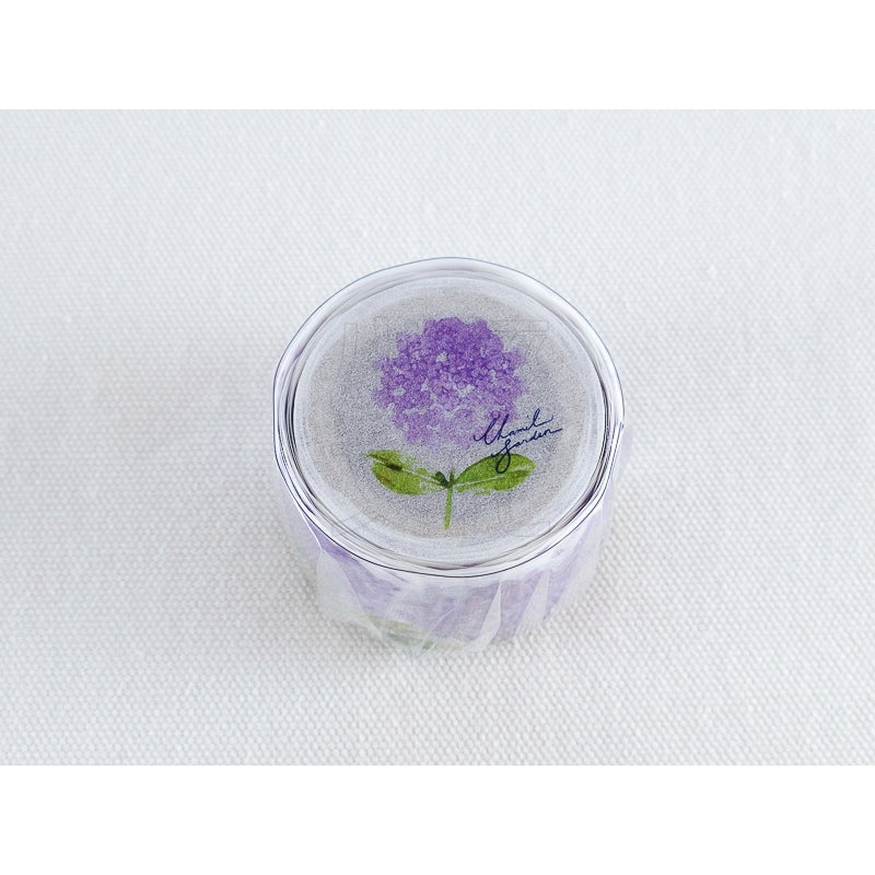 CHAMILGARDEN Hydrangea Washi Tape