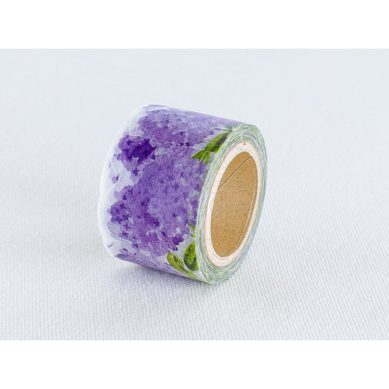 CHAMILGARDEN Hydrangea Washi Tape