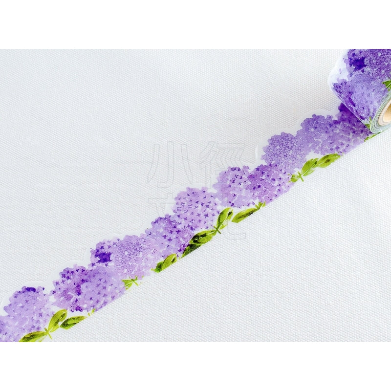 CHAMILGARDEN Hydrangea Washi Tape