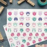 ARTSUNAMI Planner Sticker Public Holidays