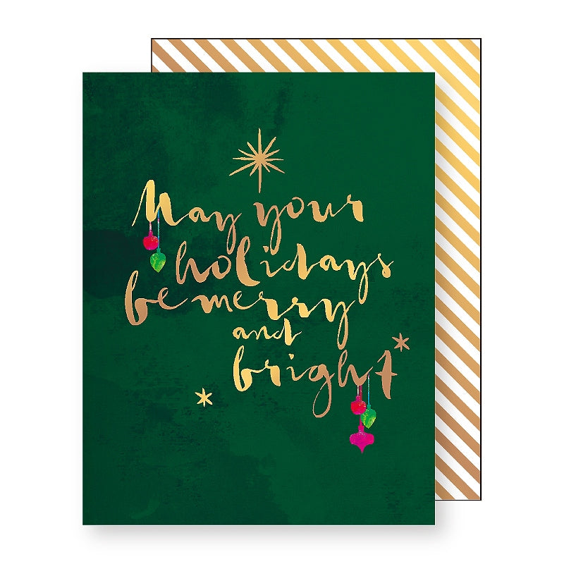 Honey Comb Mini Card White Tree