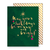 Honey Comb Mini Card White Tree