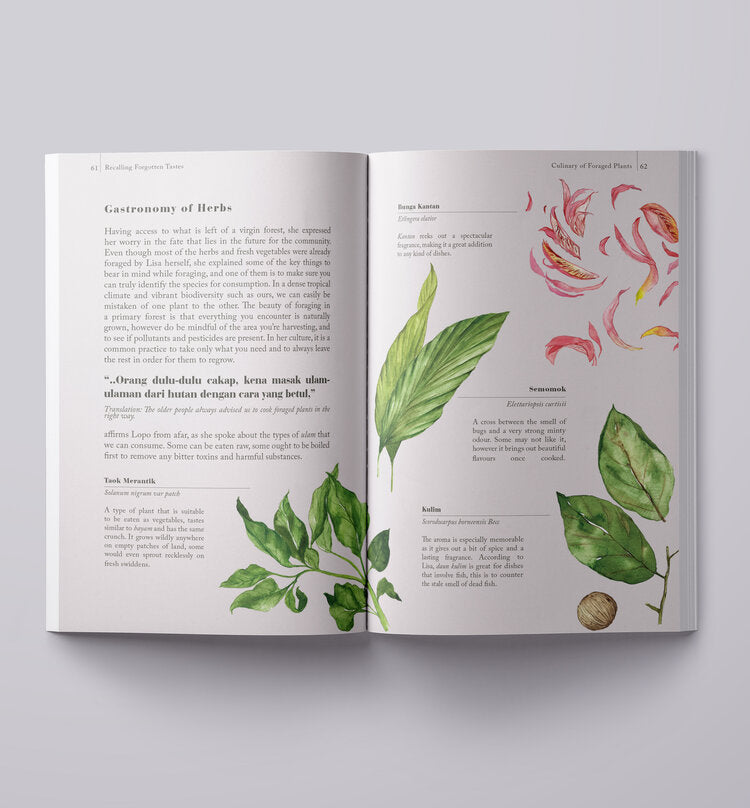 SYARIFAH NADHIRAH Recalling Forgotten Taste Book