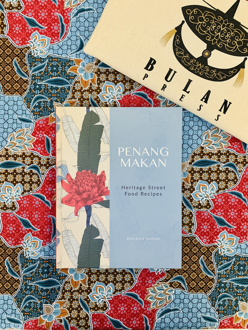 BULAN PRESS Penang Makan Book