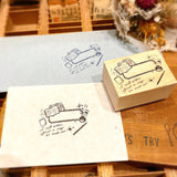NONNLALA Find A Way or Make One Rubber Stamp