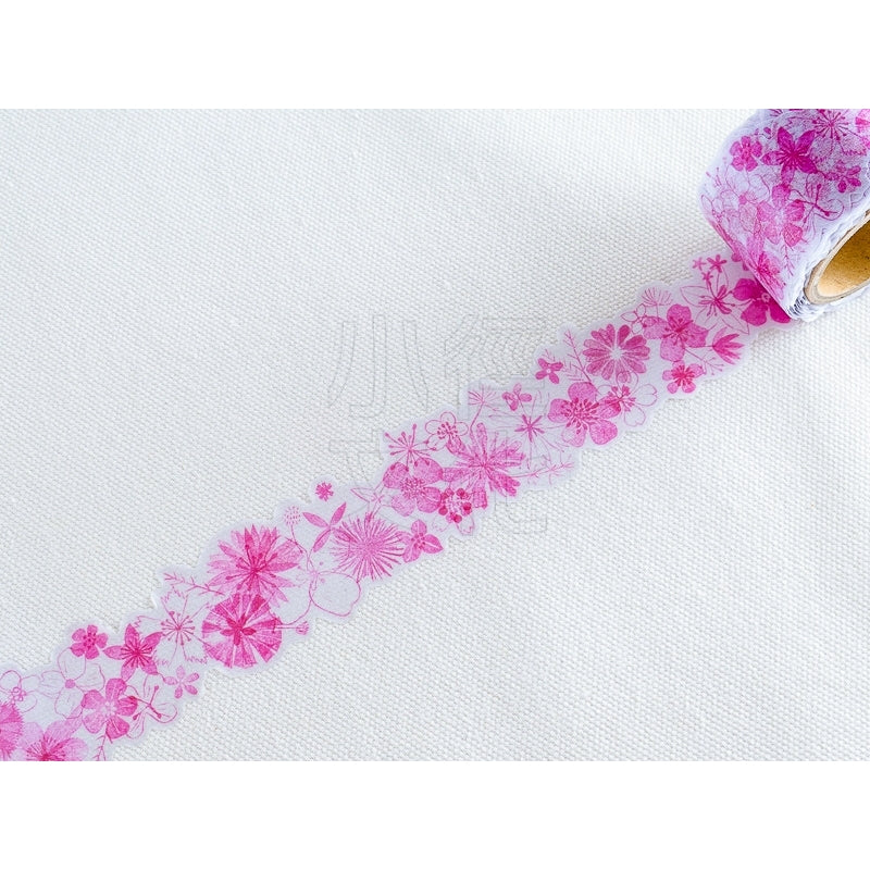 CHAMILGARDEN 6th Safflower Masking Tape