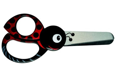 JP Fiskars Kids Scissor Animal Ladybugs